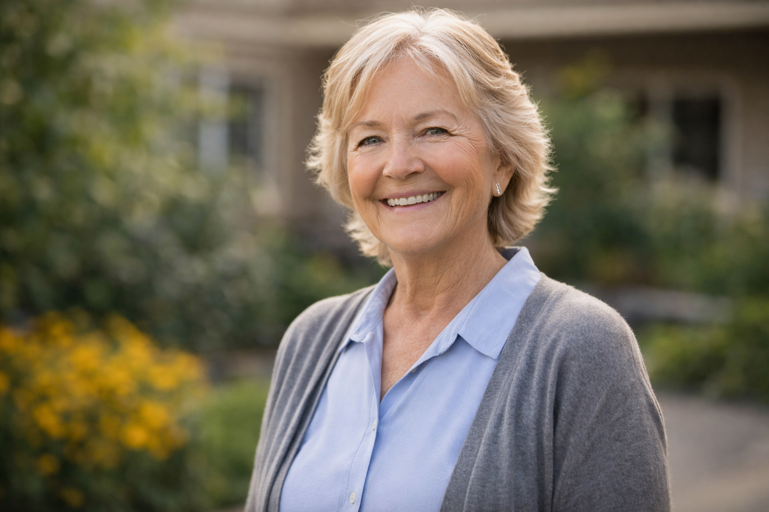 Portrait of community board member