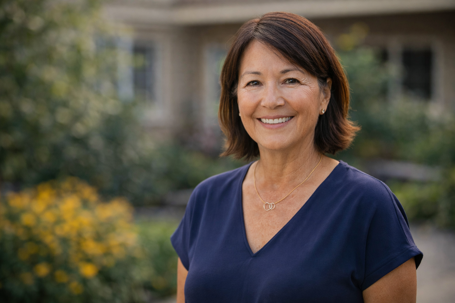 Portrait of community board member