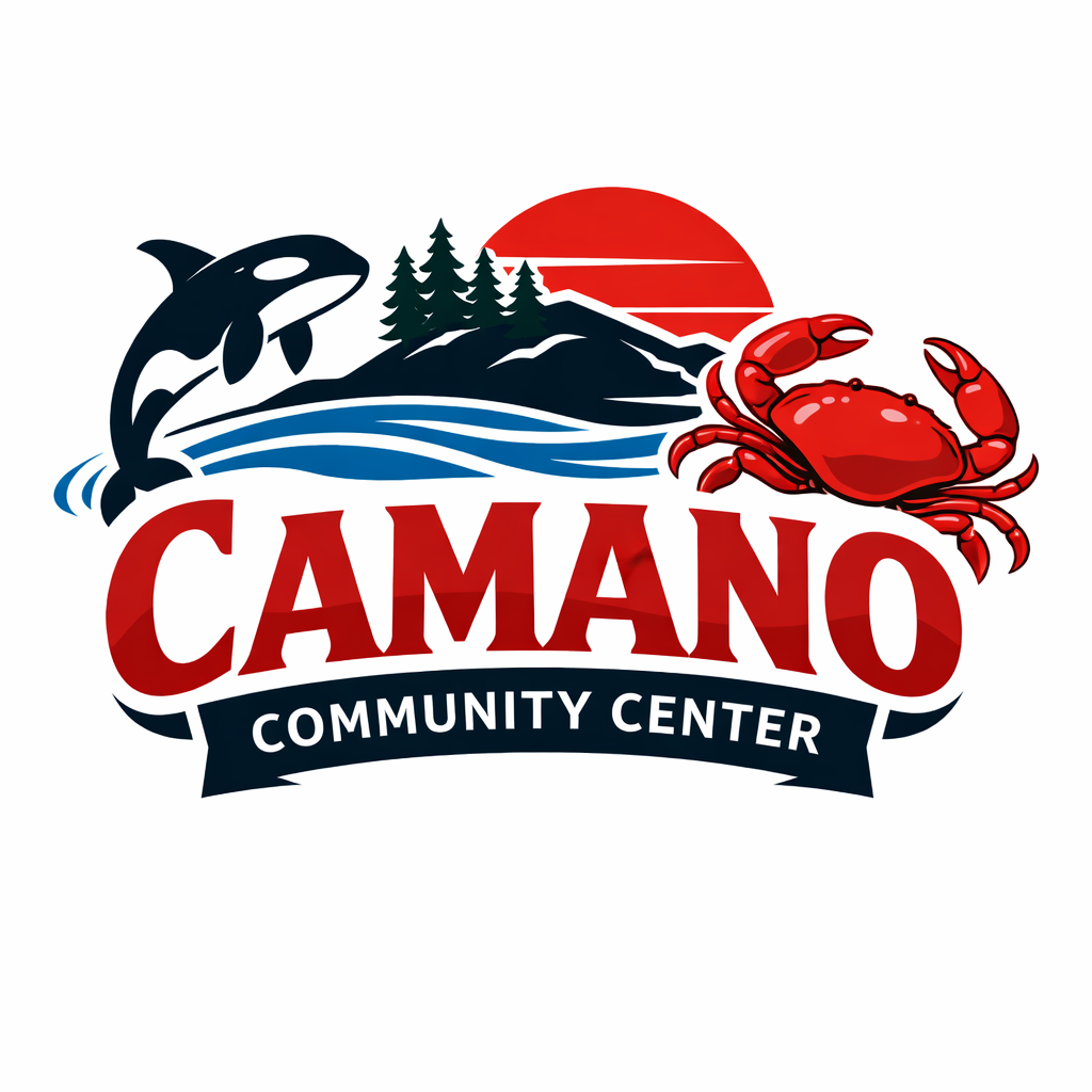 Camano Community Center logo