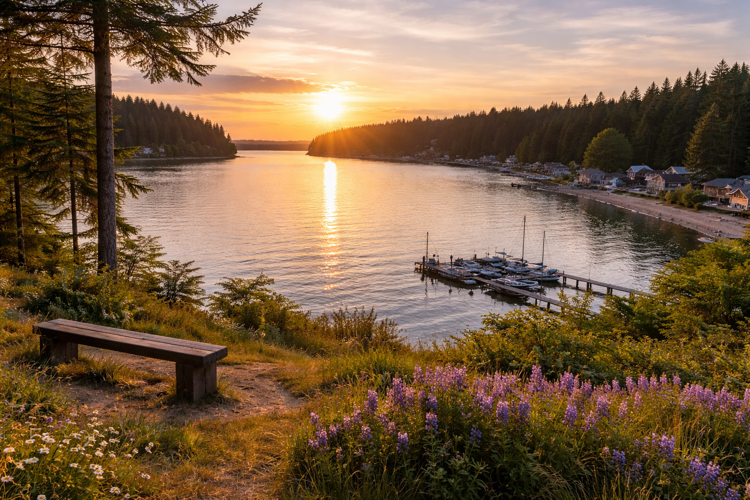 Neighbors participating in a workshop